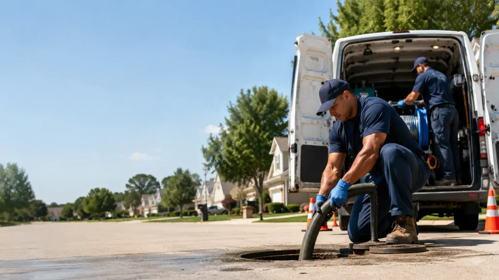 Sewer Backup Cleanup services in Brier Hill, NY